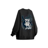 Чёрный [Утолщённый и с флисовой подкладкой, улучшенный]