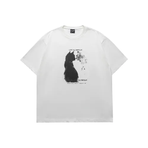 NOT BRAND ATTITUDE T-Shirt Унисекс Белый