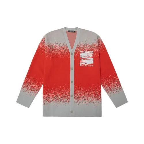 A Cold Wall* Red Unisex Свитеры