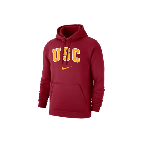 nike USCClub Men's College Свод 365 Толстовка Hoodie Мужской Красный
