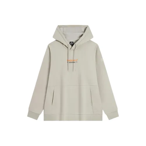 XTEP Толстовка Мужская Пемзовый Серый