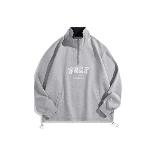PEACEBIRD MEN Толстовка Мужская Серого цвета Партия 1