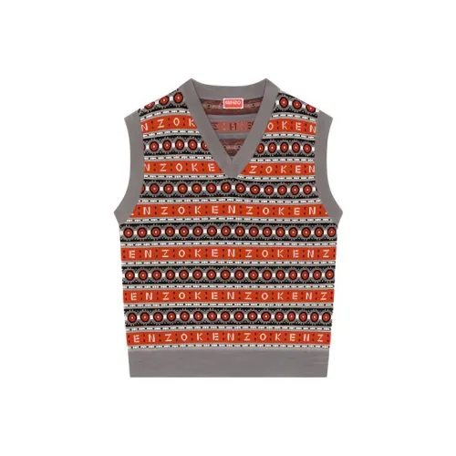 Kenzo X Nigo Western Flower Limited Collection September Capsule Collection FW22 Майка Мужская Китайский Красный