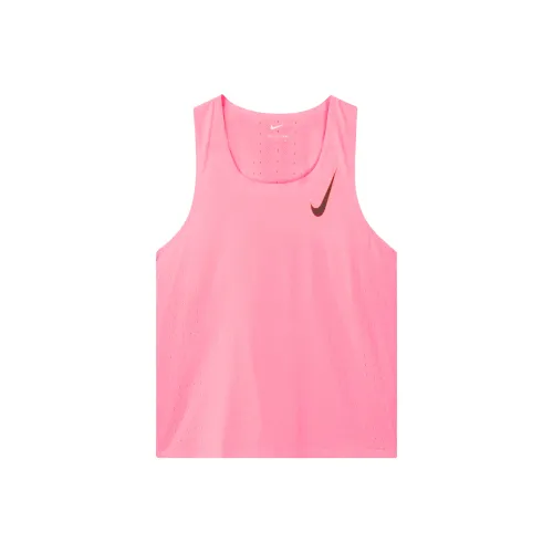 nike Бег Майка Мужская Розовая