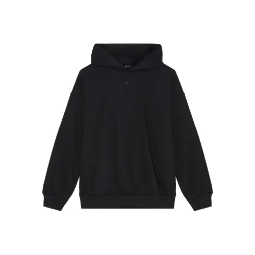 Adidas Баскетбол FW24 Флис Толстовка THE 2025 COLLECTION CHAPTER 01 Collection Стиль Позиционирование Толстовка Унисекс Черный