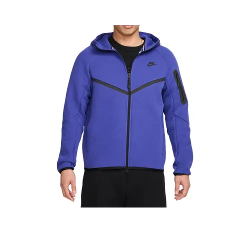 Nike SS25 Tech Куртка Мужская Полночный Черный