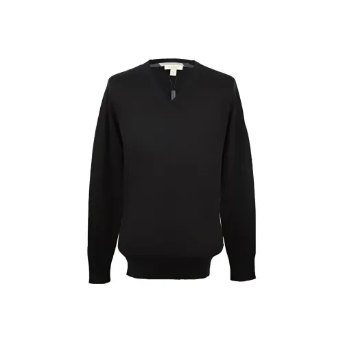 Burberry Черные Мужские Свитера