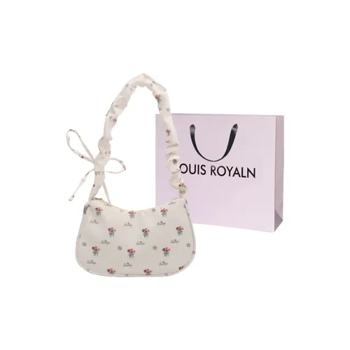 LOUIS ROYALN Нейлоновая сумка через плечо Женская Белая Серая Желтая Зеленая