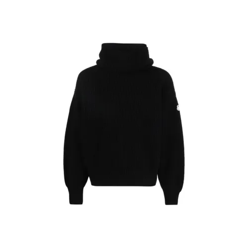Moncler SS22 Черный Унисекс Свитеры