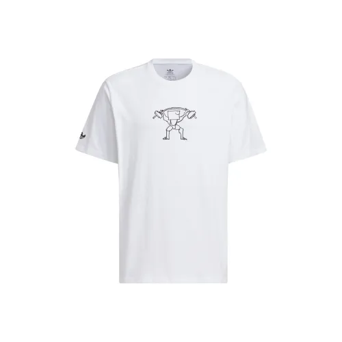 Adidas Originals T-Shirt Мужской Белый