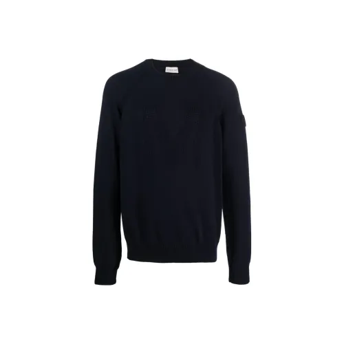 MONCLER Midnight Blue Мужские Свитера