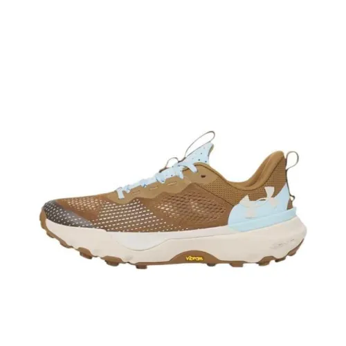 Under Armour Infinite Pro Беговые кроссовки Низкий топ Умбра Унисекс