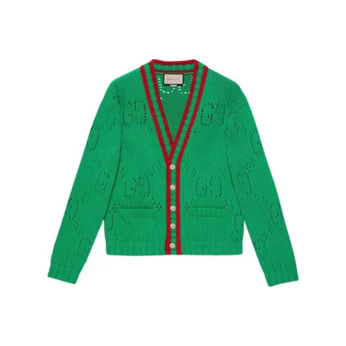 GUCCI Зеленые Мужские Свитера