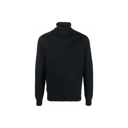 MALO Черные Мужские Свитера