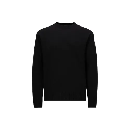 Moncler Черный Унисекс Свитеры
