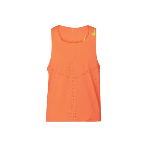 Nike Dri Fit Orange Мужские Майки