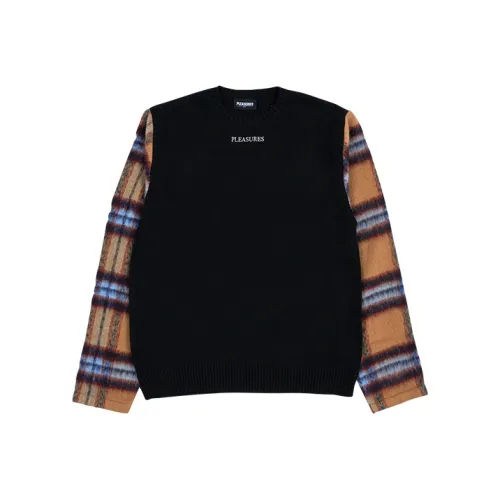 PLEASURES Black Унисекс Свитеры