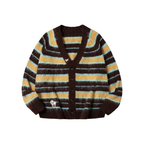 PSO Brand Коричневый Унисекс Свитеры