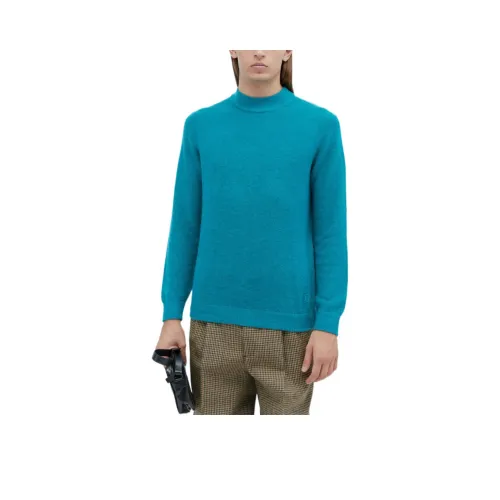 GUCCI Синие Мужские Свитера