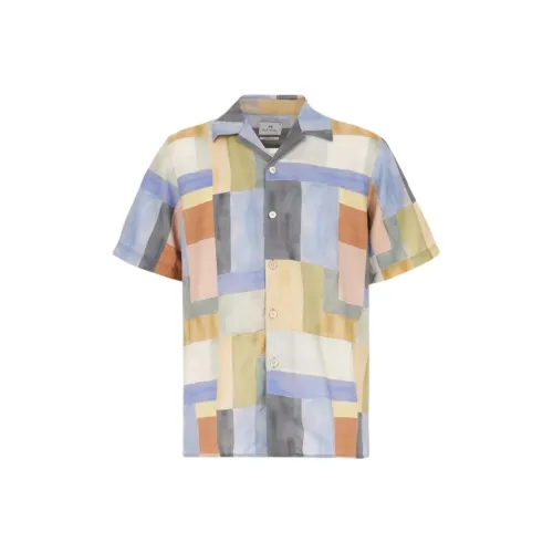 PS By Paul Smith Многоцветные Мужские Рубашки