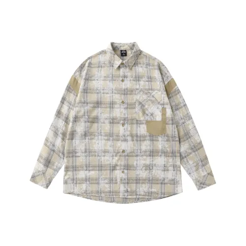 LAMLICKA Абрикос Унисекс Рубашки