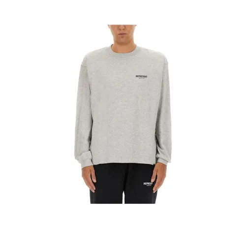 REPRESENT Свитшот Мужской Серый