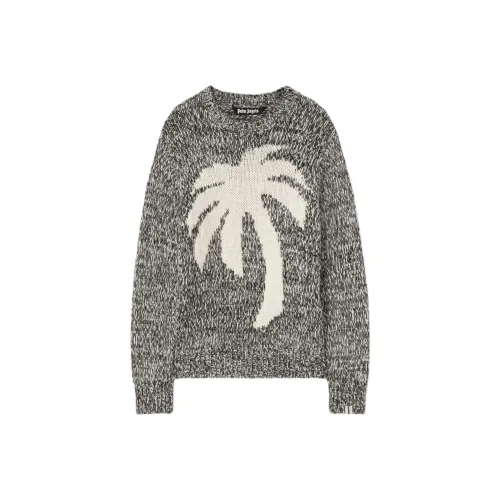 PALM ANGELS Серые Мужские Свитера