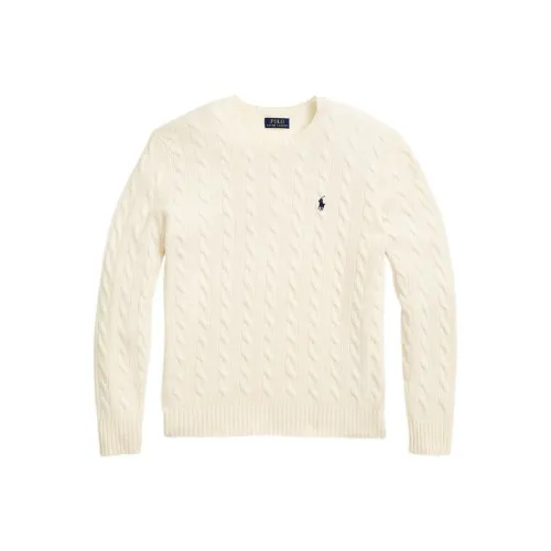 Polo Ralph Lauren Белый Мужской Кашемировый Свитер