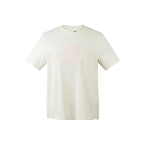 THE NORTH FACE T-Shirt Мужской Dune White