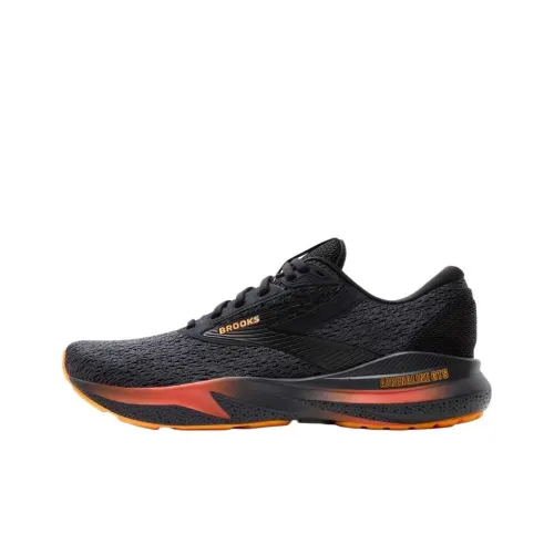 Brooks Adrenaline GTS 24 Low Топ Беговые кроссовки Мужской Черный