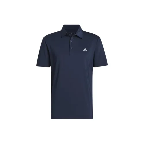 Adidas Поло Мужское Университетское Морское