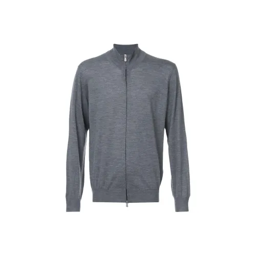 BRUNELLO CUCINELLI FW22 Трикотаж Мужской Серый