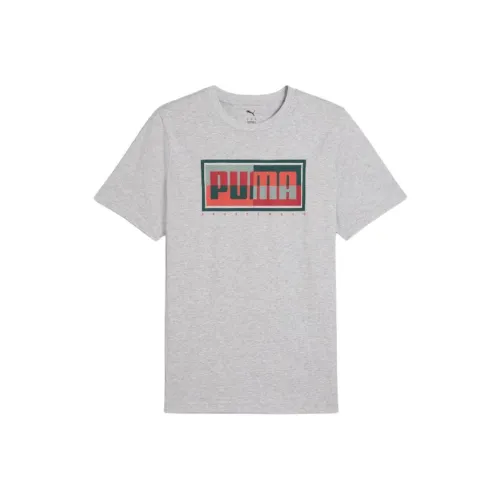 PUMA Sports Life Collection Т-Рубашка Мужская Серого цвета