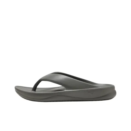 PUMA Wave Flip EVA Шлепанцы Унисекс Чугун Черный