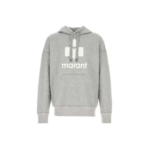 ISABEL MARANT Серый Мужской Свитшот
