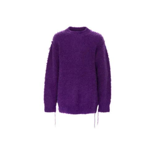 Sacai Фиолетовые Мужские Свитера