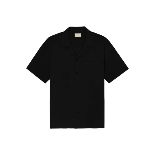 AIME LEON DORE SS24 Рубашка Унисекс Чернила Черный