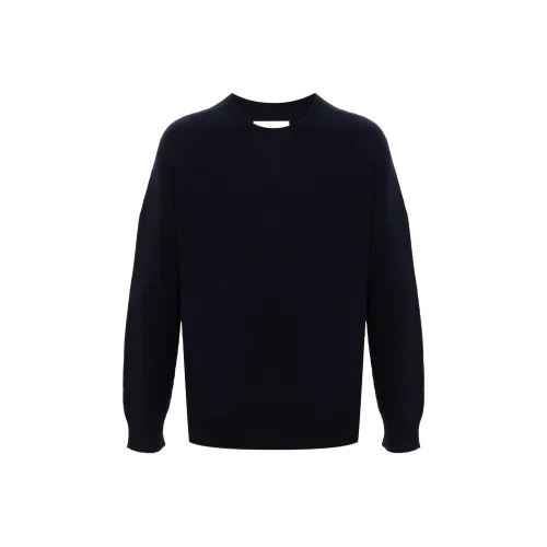 JIL SANDER Midnight Blue Мужские Свитера