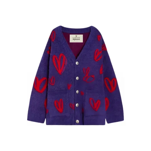 Lanvin x Pronounce Capsule Collection Свитер Унисекс Фиолетовый