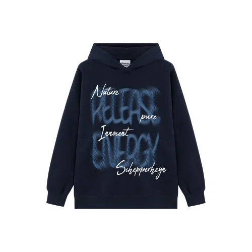 SCHEPPERHEYN Толстовка Унисекс Темно-синий