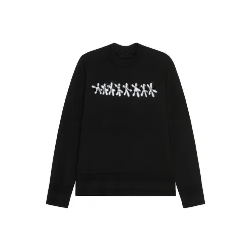 GIVENCHY Черные Мужские Свитера