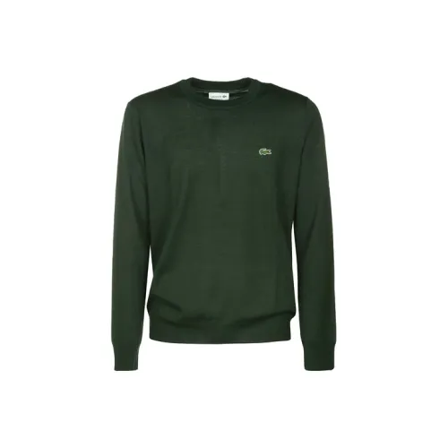 Свитеры для мужчин LACOSTE Collaboration зеленого цвета