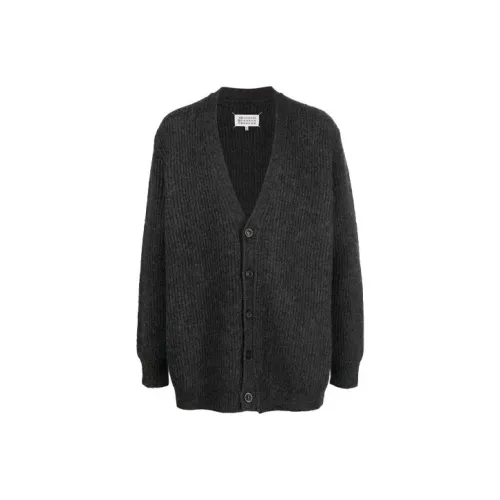 Maison Margiela Серые Мужские Свитера