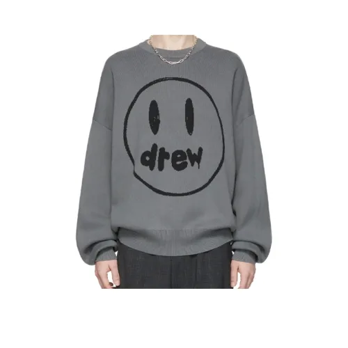 Drew House Свитер Мужской Темно-Серый