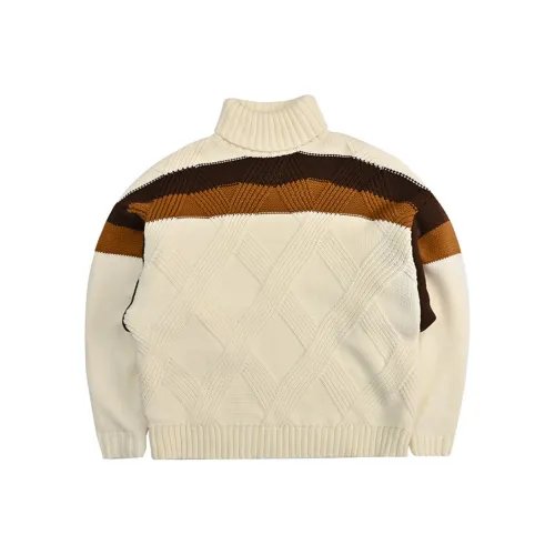 NST NONSTOP Экрю Унисекс Свитеры