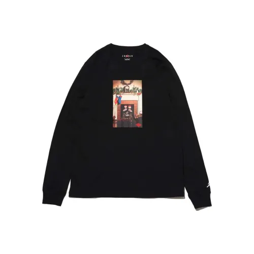 Джордан BRANDChimney FW24 Толстовка Мужской Черный