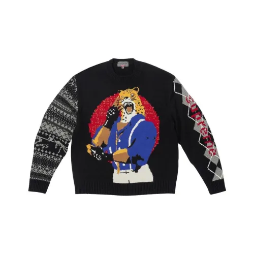 Supreme Yohji Yamamoto Joint Series Унисекс Свитеры