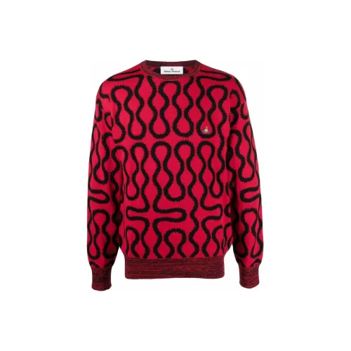 Vivienne Westwood Красный Унисекс Свитеры