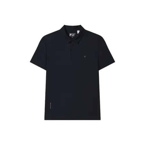 FILA Лайфстайл Поло Мужское Легенда Синий