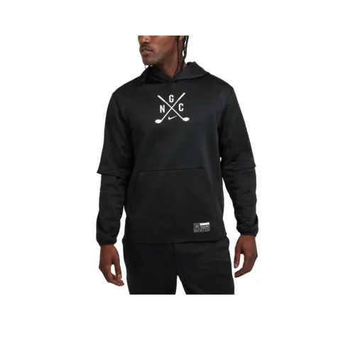 Nike Clothing Черные Мужские Толстовки